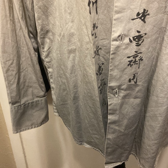 INC International Concepts printed Dress Shirt. Lg long sleeves - Picture 3 of 6